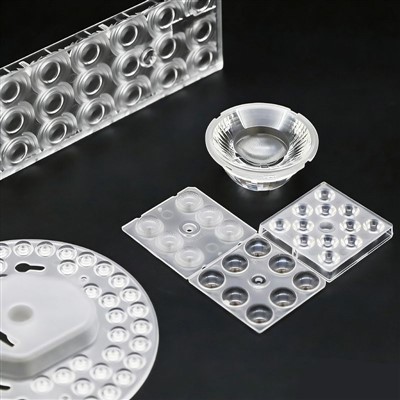 5050 / 3030 LED-objektiivi 6-ühes moodul