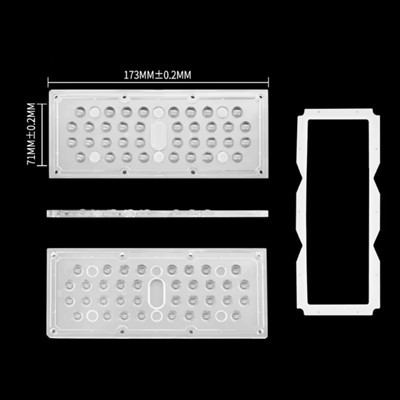 Kõrge{0}}ühtlane valgustusoptika